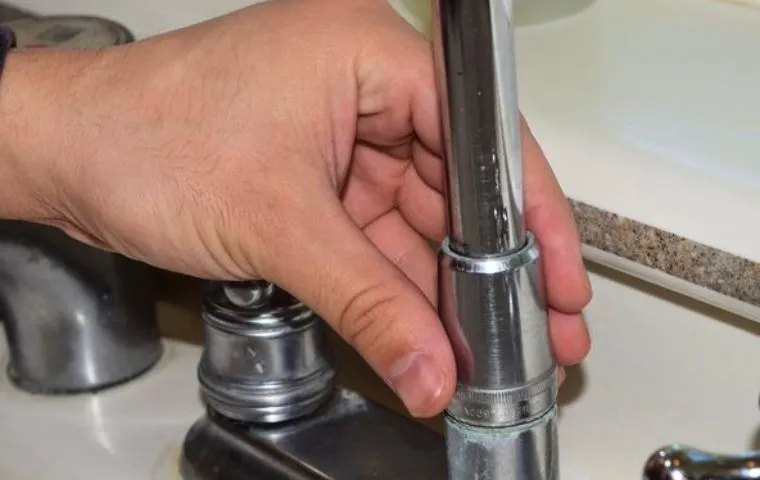 signs you need faucet repair service in Water mill, NY