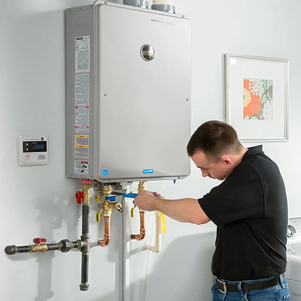 tankless water heater repair in Water mill, NY